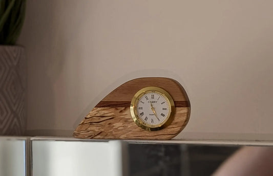 Desk Clock Teardrop